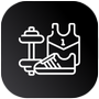 Illustration Wellpass Sport und Fitness